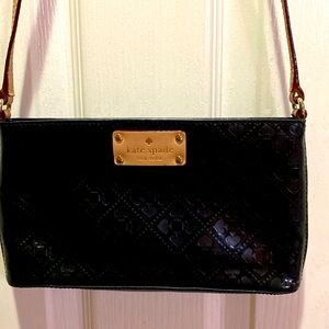 Kate Spade little black shoulder bag
